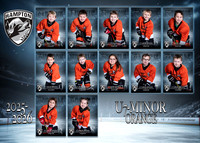 HAMPTON U7 MINOR - ORANGE
