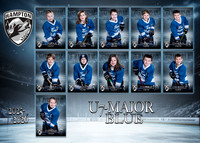 HAMPTON U7 MAJOR BLUE