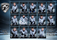 Hampton U9-T2 Huskies-Grey